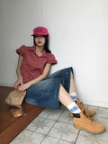 SEER FRILL CAP SH