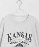 Kenchis Printing Sweatshirt