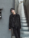 Brook Suede Trucker Jacket
