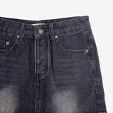 Pni high waist denim skirt
