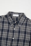 Elvin over check shirt