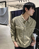 Dirty Washing Denim Jacket