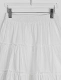 Jedind Frill Banding Midi Skirt