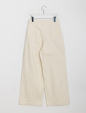 Tokoni Pintuck Cotton Pants