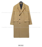 Label overfit single coat