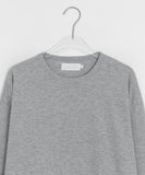 Kayushi Basic Color Layered Long Sleeve Tee