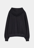 MINED CUT OUT PATCH HOOD ZIP-UP