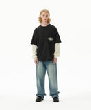 CROSS LOGO THERMAL LS TEE