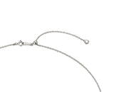 Essence Silver (W) Moissanite Bain Necklace M