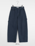 Rencoto carpender cotton wide pants