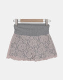 Bicho Lace Skirt Pants