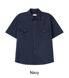Feld Western Pocket Short Sleeve Shirt