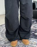 Edran Pintuck Wide Pants
