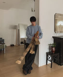 Jamie Mohair Round Crop Knit