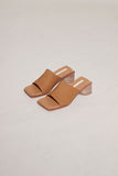 color wood sandal