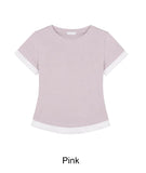Riden layered crop top