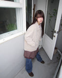 Caen Suede Powder Jacket