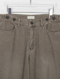 Itchen Bijo Corduroy Color Wide Pants
