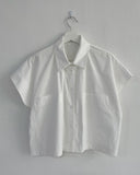 Tapt Big Pocket Crop Shirt
