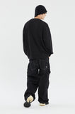 OUT FONT LOGO CREWNECK