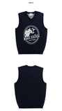 ESAMUGO V-KNIT VEST