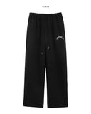 Stockholm Brushed Wide String Pants