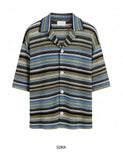 Koani Mix Crochet Short Sleeve Cardigan