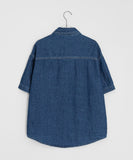 Kelgo Summer Denim Over Short Sleeve Shirt