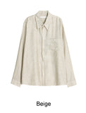 Sharp Sheer Stripe Shirt