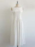 Keds Sleeveless Flare Long One Piece (Belt Set)
