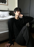 Signature Cash Round Knit