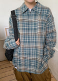Bamine Check Shirt Jacket