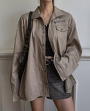 Fronti Western Herringbone Shirt