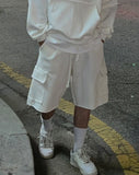 Wev Decky Cargo Banding Pants