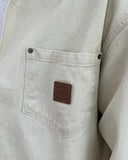 Benid Dying Patch Work Shirt