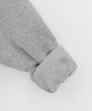 [unisex] Telpivo Brushed Over Hood Zip-Up