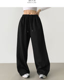 Wide Side Cut Two Way Jogger Banding Training Pants