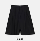 Bernice Linen Bermuda Pants