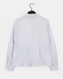 Sholti Frill Collar Blouse Shirt