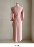 Linthia Slit Midi One Piece