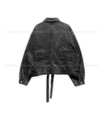 East Belted Denim Jacket
