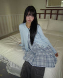Ara Frill Check Sleeveless One Piece