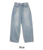 Eron Teen Brush Washed Denim Pants
