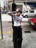 Printing Ringer Short Sleeve Tee