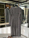 Lapise Goban Check H-Line One Piece