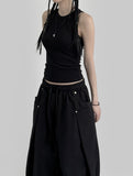 Med Rib Sleeveless