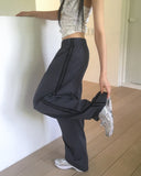 Pheno Dot Track Color Matching Nylon Pants