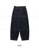 Curse Stitch Pocket Non-Fade Denim Pants