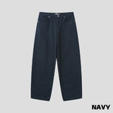 Ravi Slab Brushed Denim Pants