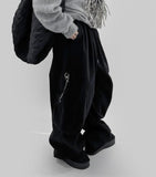 Throw Loop Cargo Sweatpants